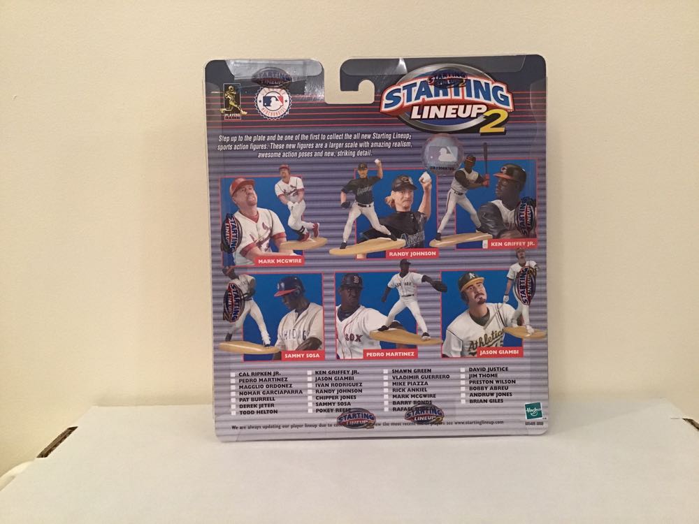 Jim Edmonds - Kenner action figure collectible - Main Image 2