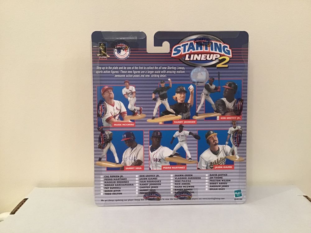 Jeff Bagwell - Kenner action figure collectible - Main Image 2