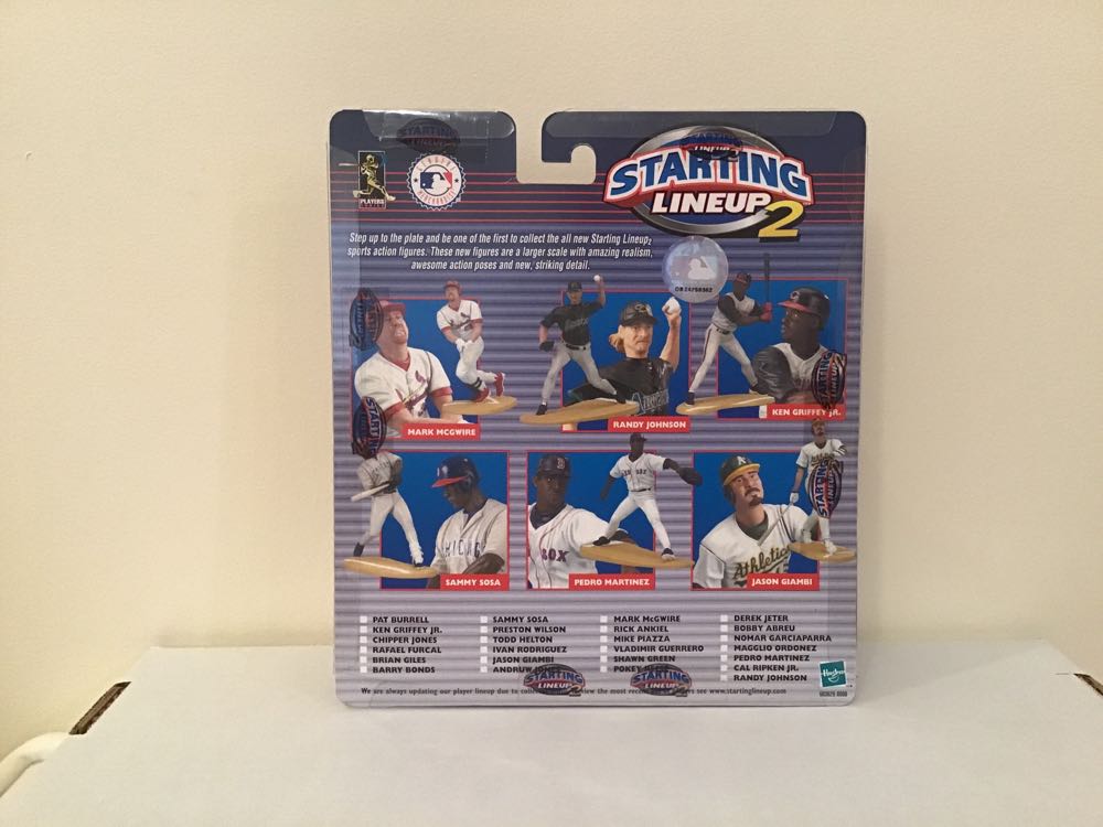 Mark McGwire - Kenner action figure collectible - Main Image 2