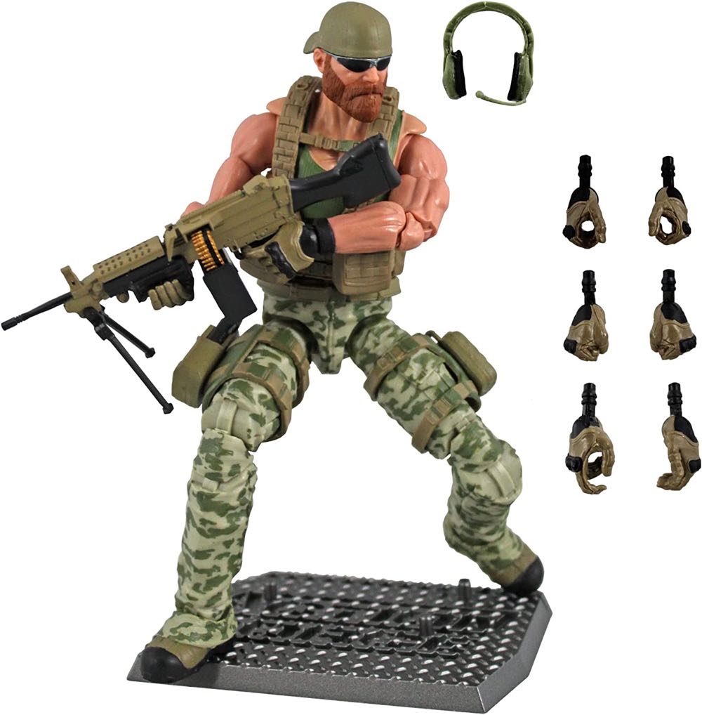 Trigger - Valaverse (Action Force Figure) action figure collectible [Barcode 618952266940] - Main Image 2