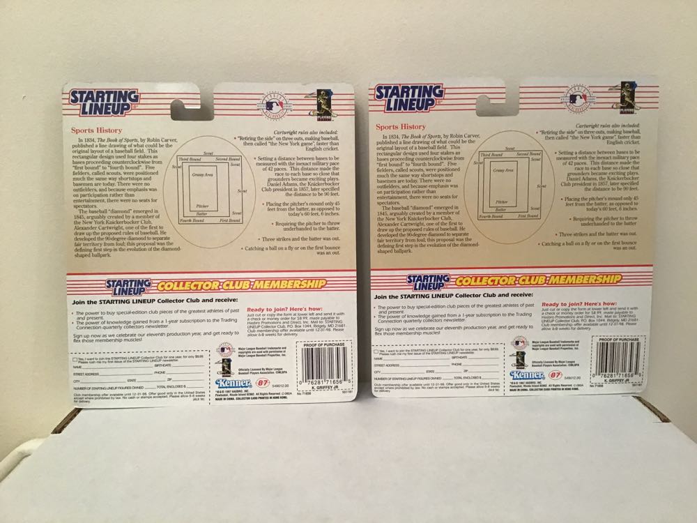 Ken Griffey, Jr. - Kenner action figure collectible - Main Image 2