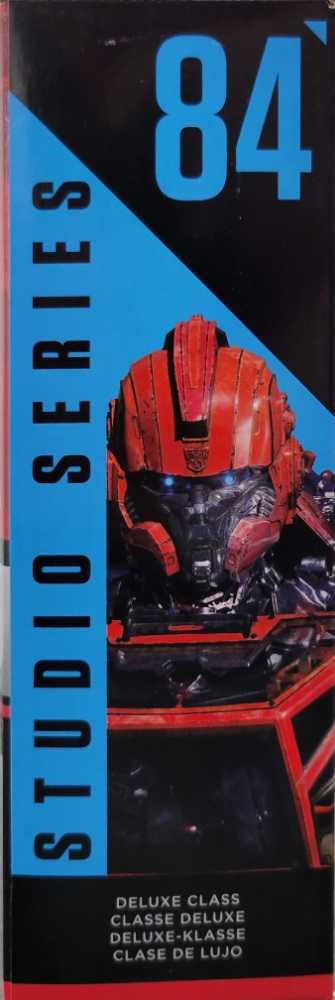 84 Ironhide Bumblebee  - Hasbro (Studio Series) action figure collectible - Main Image 3