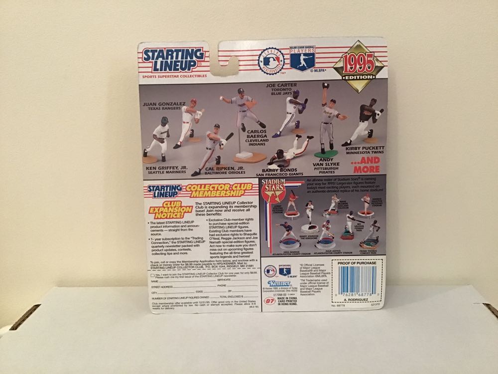 Alex Rodriquez - Kenner action figure collectible - Main Image 2