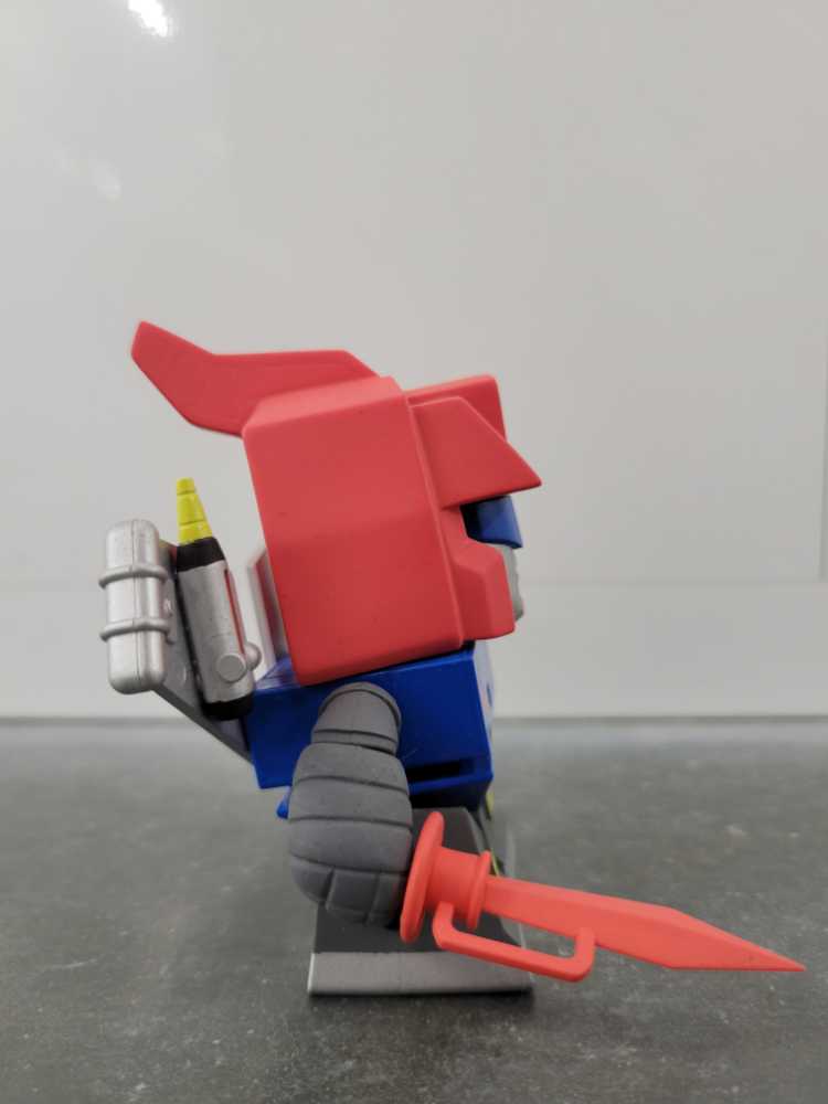 Swoop Anime Ed Missing Beak - Hasbro (Loyal Subjects) action figure collectible - Main Image 2