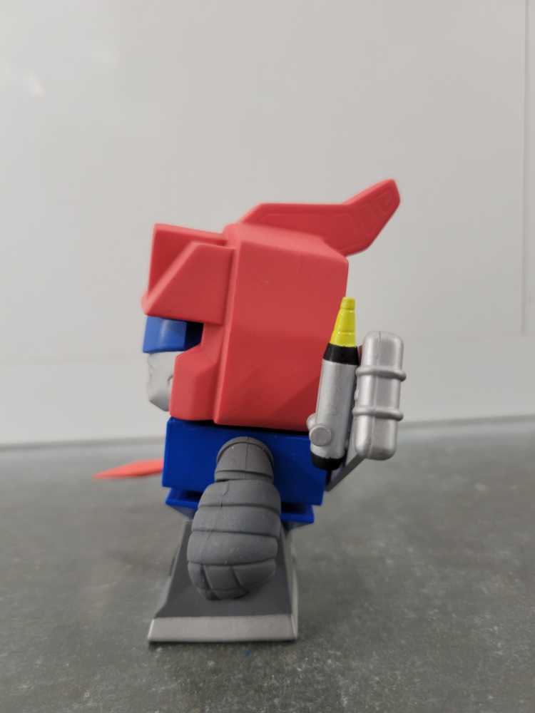 Swoop Anime Ed Missing Beak - Hasbro (Loyal Subjects) action figure collectible - Main Image 4