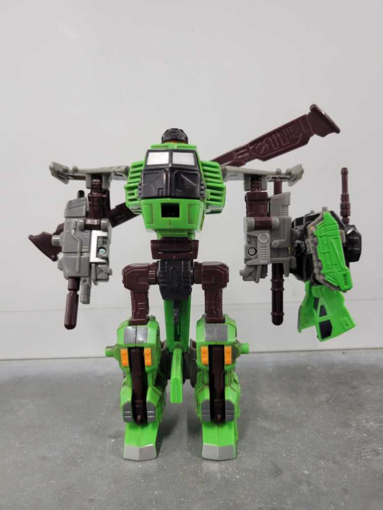 Cyclonus With Crumplezone Powerlinx  - Hasbro (Armada) action figure collectible - Main Image 2