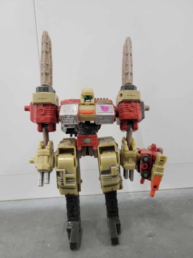 Demolishor With Blackout 4th - Hasbro (Armada) action figure collectible - Main Image 2