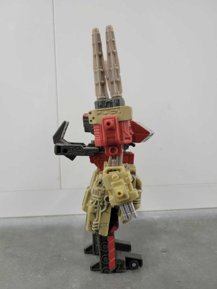 Demolishor With Blackout 4th - Hasbro (Armada) action figure collectible - Main Image 3