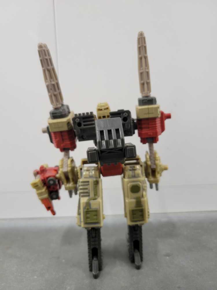 Demolishor With Blackout 4th - Hasbro (Armada) action figure collectible - Main Image 4