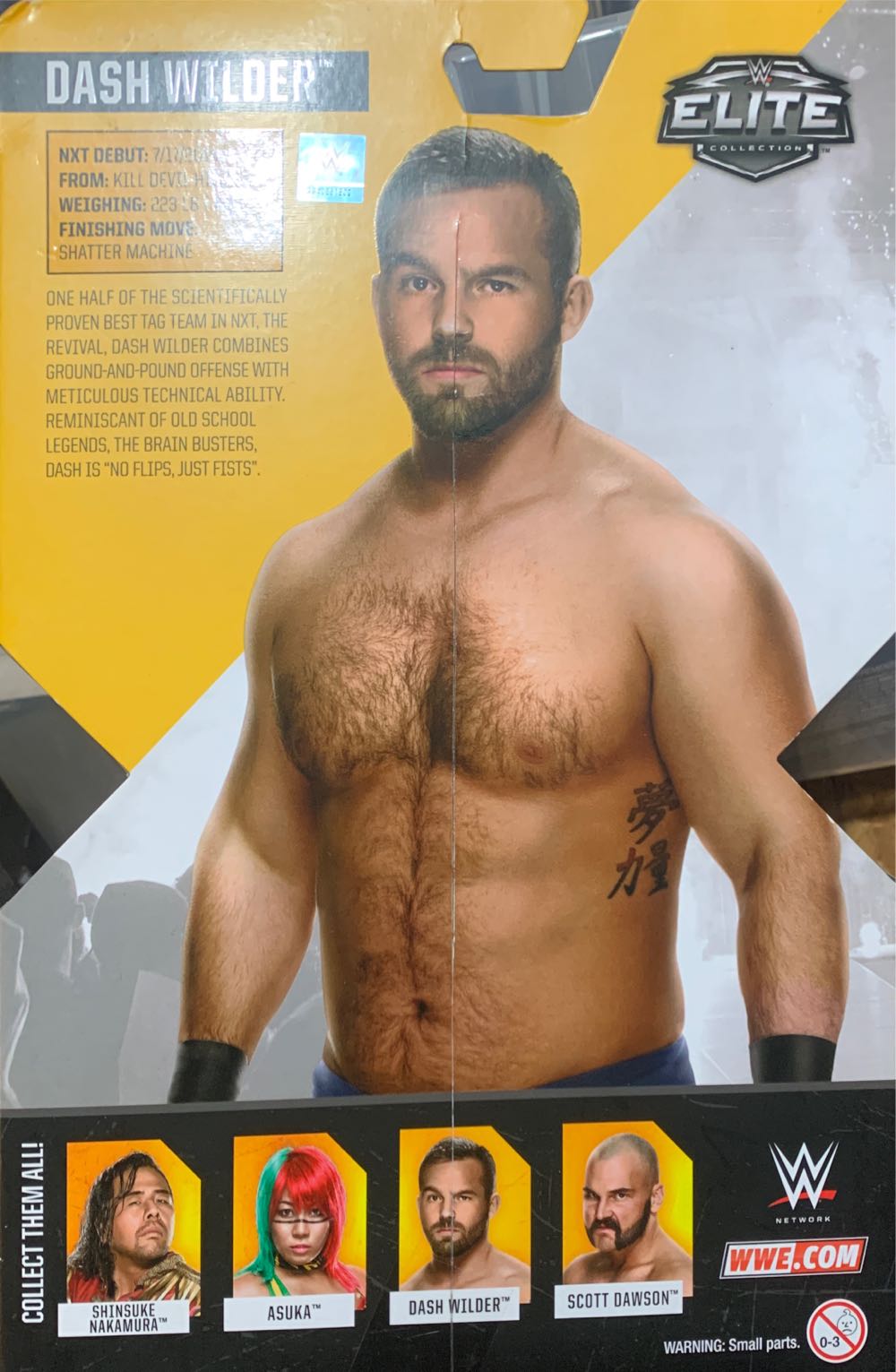 NXT Takeover Series 1  action figure collectible [Barcode 887961530926] - Main Image 2