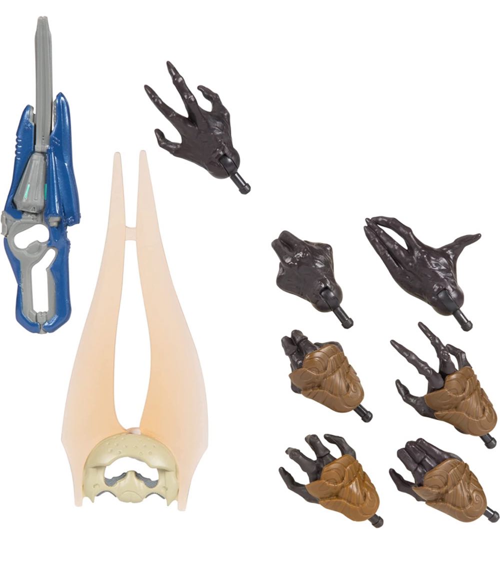 Arbiter Thel ‘Vadam - Jazwares (Halo 5 Guardians) action figure collectible [Barcode 191726432111] - Main Image 4