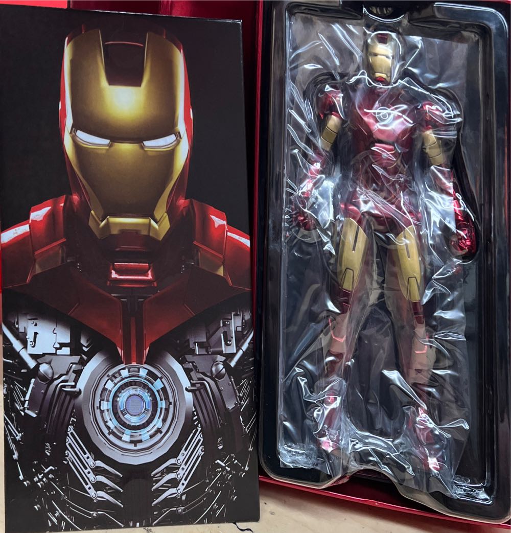 ZD Toys Iron man Mark 4 ( IV ) - ZD Toys (MARVEL) action figure collectible [Barcode 6970562689088] - Main Image 3
