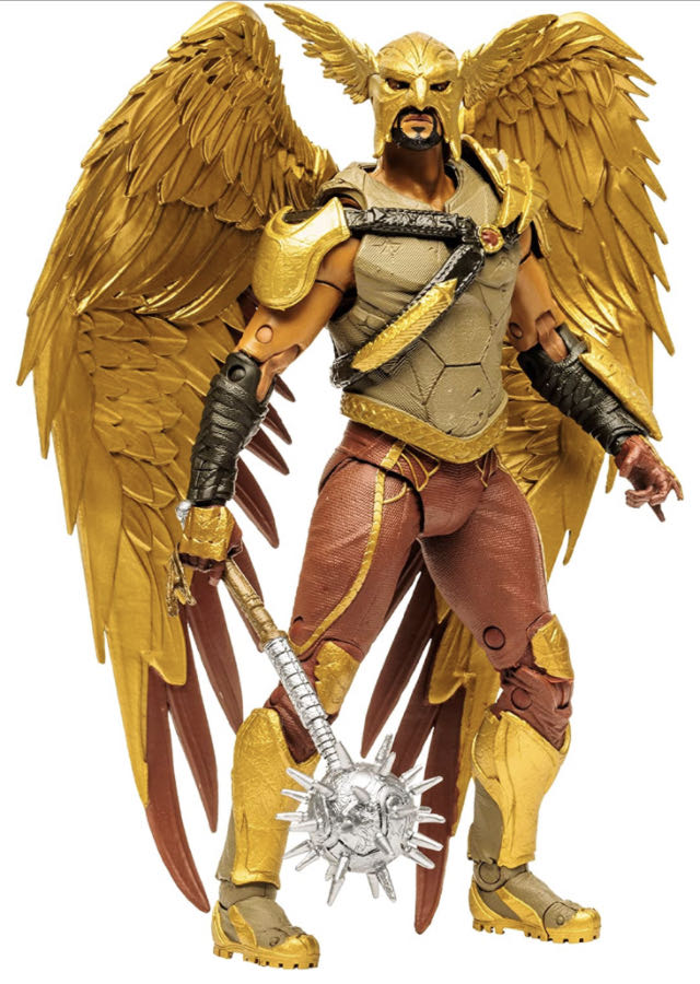 Hawkman - DCCU - EXTENDED UNIVERSE (Black Adam) action figure collectible [Barcode 787926152579] - Main Image 2