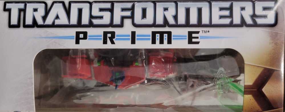 Optimus Prime Voyager Boxed - Hasbro (Prime Beast Hunters) action figure collectible - Main Image 2