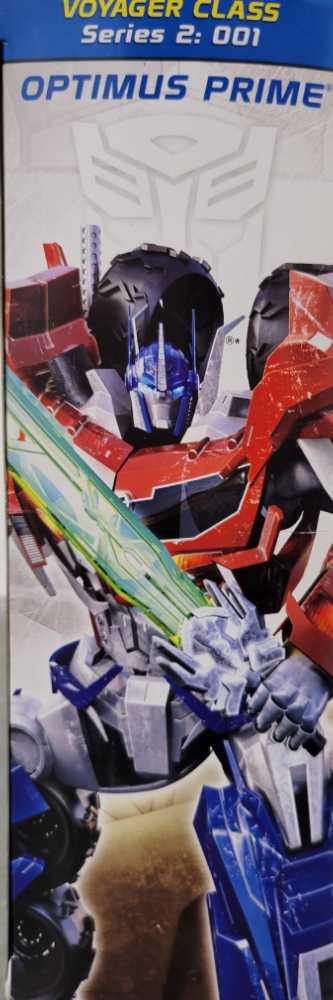 Optimus Prime Voyager Boxed - Hasbro (Prime Beast Hunters) action figure collectible - Main Image 3
