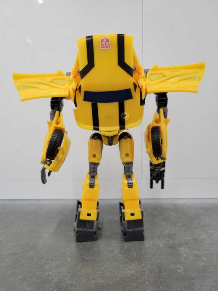 Bumblebee Weaponizer  - Hasbro (Prime) action figure collectible - Main Image 4