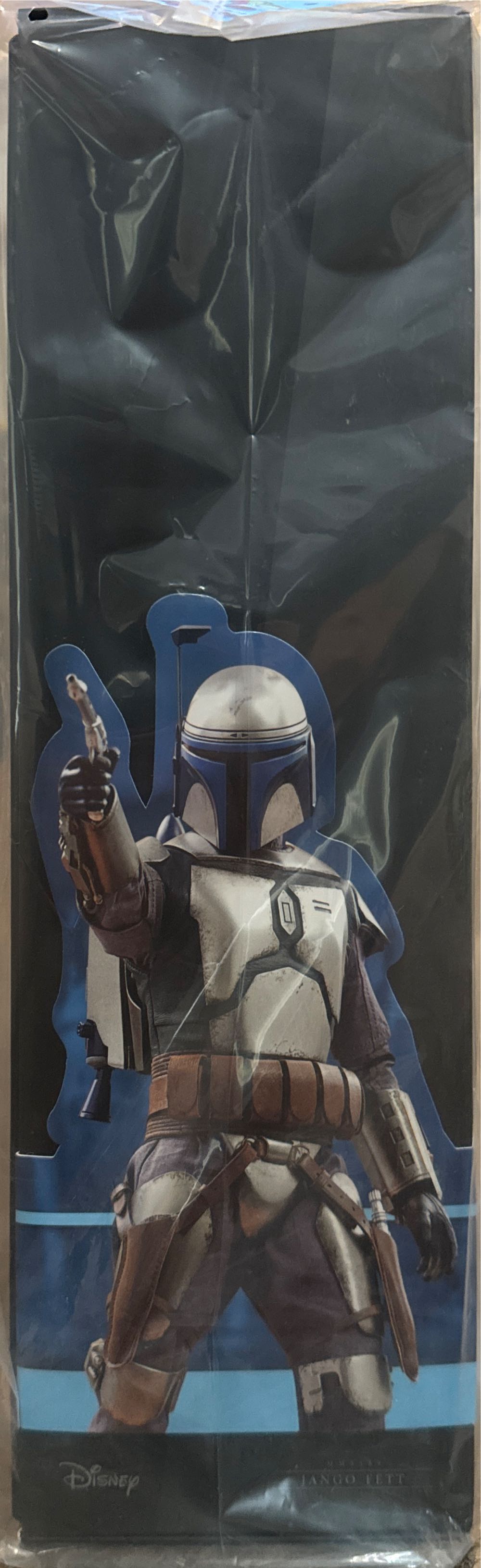 Star Wars - JANGO FETT - Attack of the Clones - MMS589 - Hot Toys (Jango Fett) action figure collectible [Barcode 4895228606990] - Main Image 3