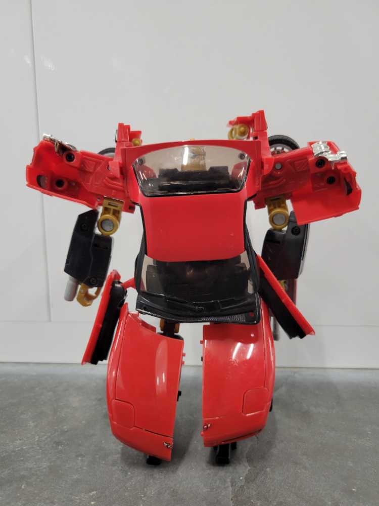 Swerve Robot Mode - Hasbro (Alternators) action figure collectible - Main Image 4