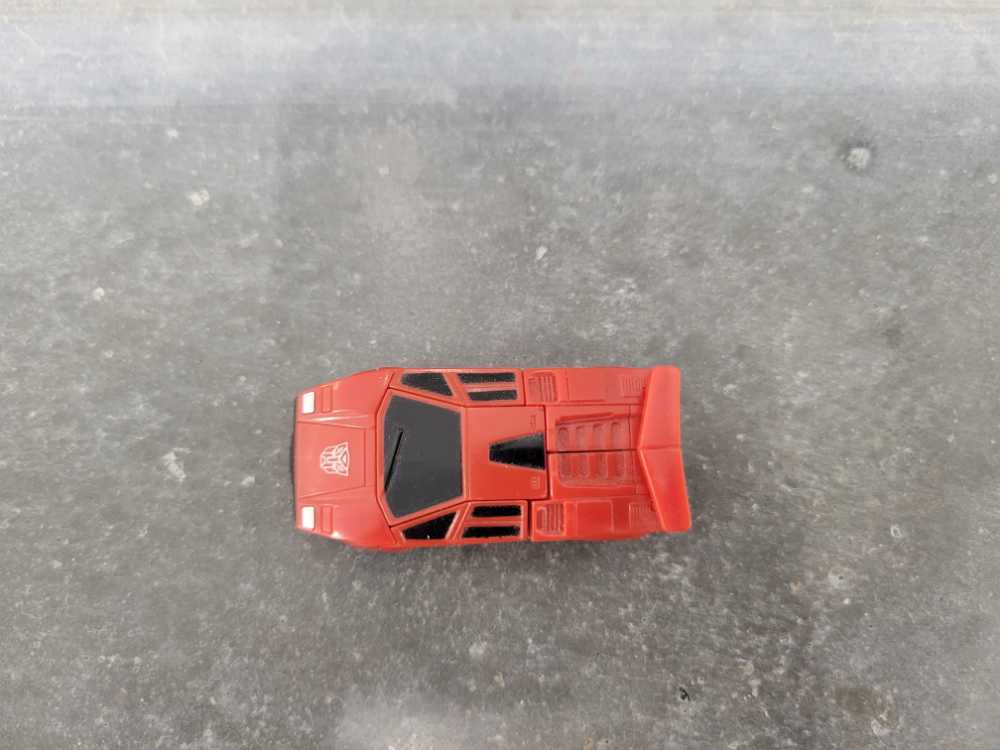 Sideswipe (Vehicle Mode) - Takara (World’s Smallest Transformers WST) action figure collectible - Main Image 2