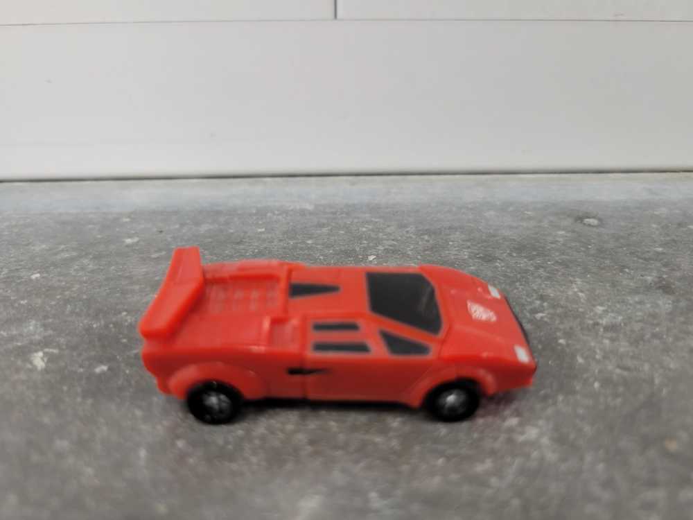 Sideswipe (Vehicle Mode) - Takara (World’s Smallest Transformers WST) action figure collectible - Main Image 3