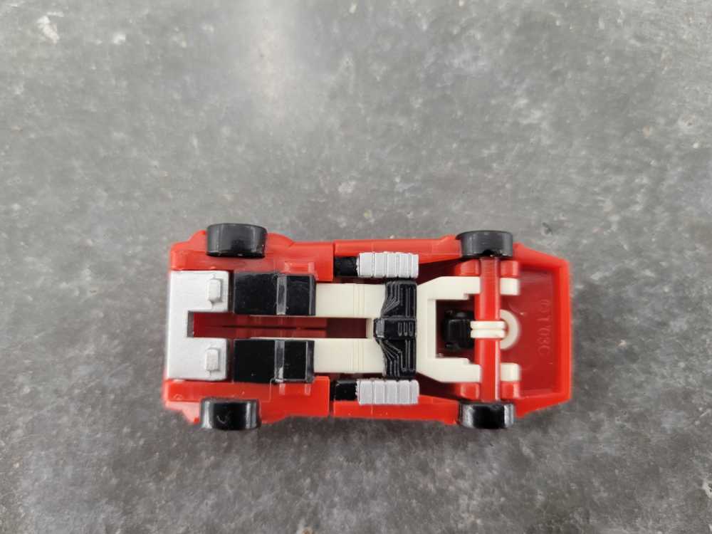 Sideswipe (Vehicle Mode) - Takara (World’s Smallest Transformers WST) action figure collectible - Main Image 4