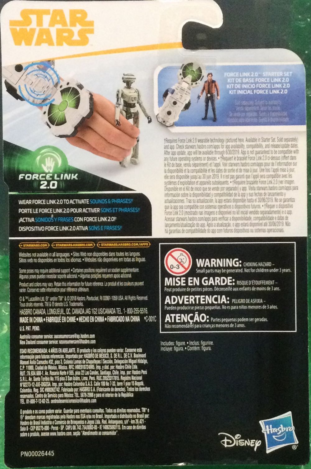 L3-37 - Disney/ Hasbro (Solo: A Star Wars Story) action figure collectible - Main Image 2