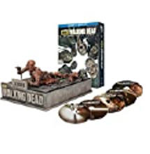 The Walking Dead AMC: Memorabilia: Season 5 Asphalt Walker Limited Edition Blu-ray - McFarlane Toys (post-apocalyptic survival horror movie theme) action figure collectible [Barcode 013132635446] - Main Image 3