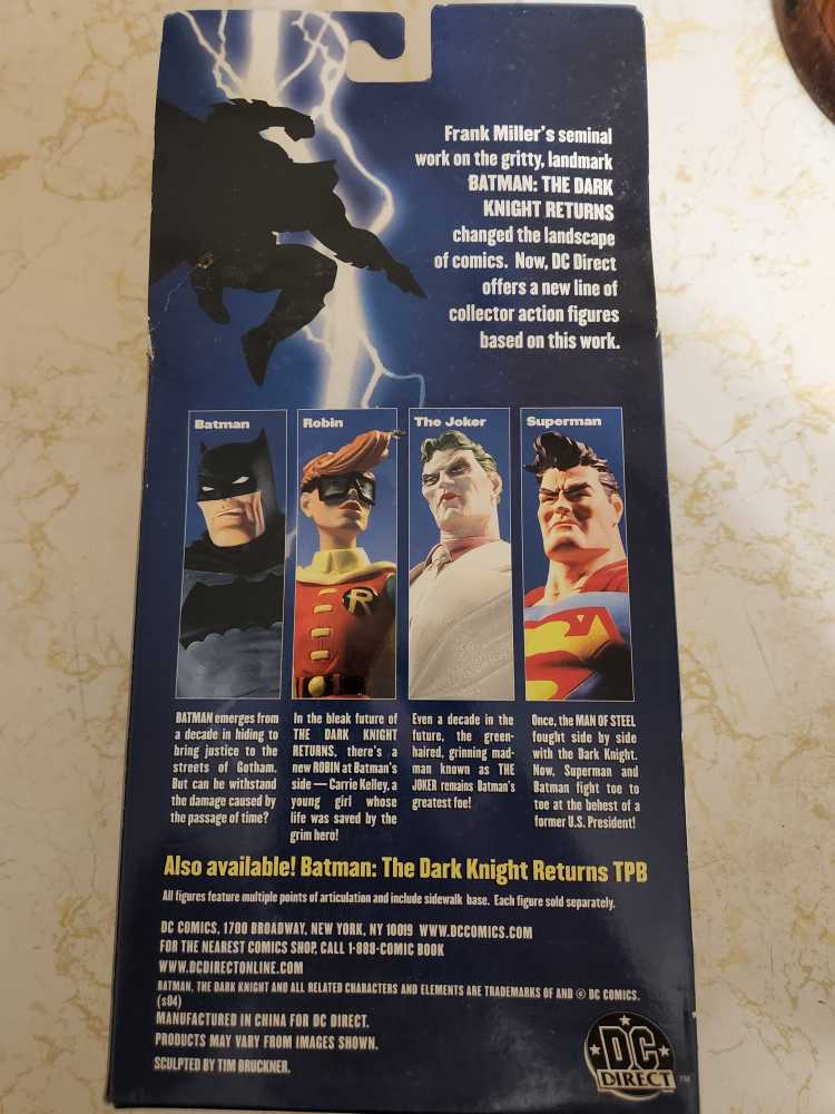 Joker The Dark Knight Returns - DC Direct action figure collectible [Barcode 5177918778705] - Main Image 2