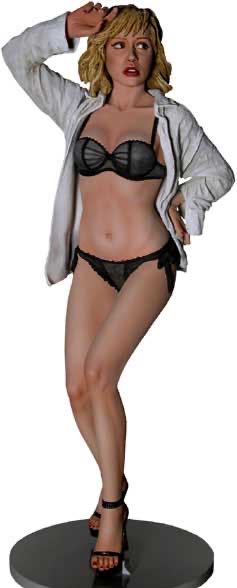 Shellie (Color) - Neca (Sin City) action figure collectible [Barcode 634482332696] - Main Image 3