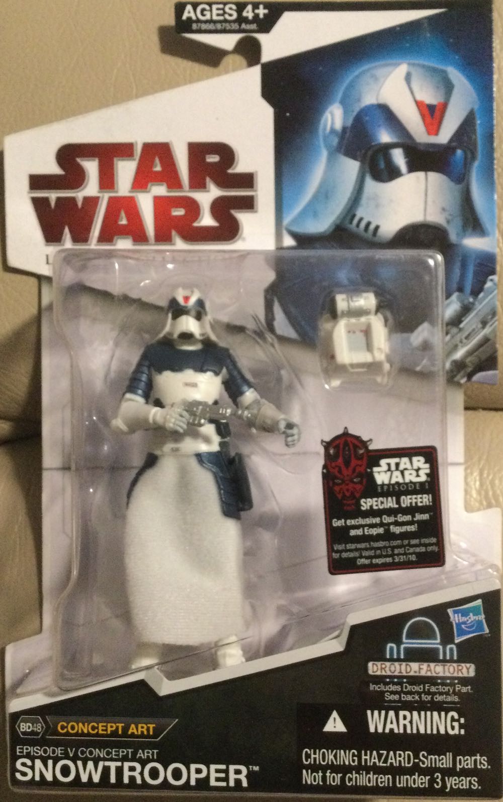 Legacy Collection ‘09 - #48 - Snowtrooper - Hasbro (Empire Strikes Back) action figure collectible - Main Image 1