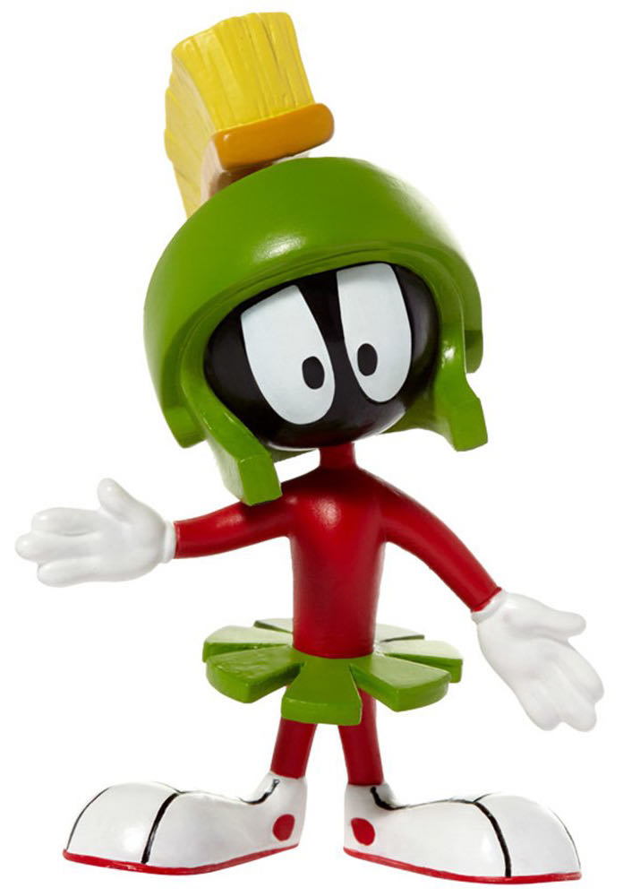 Looney Tunes Bendable - Marvin Martian - Nj Croce (Bend- Ems) action figure collectible [Barcode 054382048020] - Main Image 2