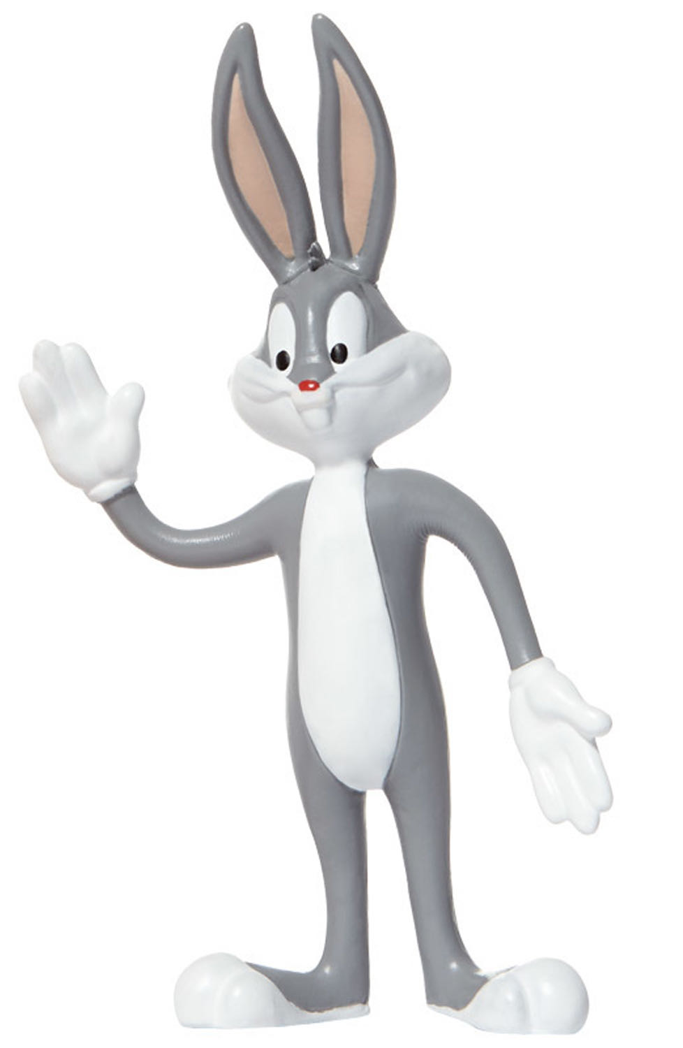 Looney Tunes Bendable - Bugs Bunny - Nj Croce (Bend- Ems) action figure collectible [Barcode 054382048013] - Main Image 2
