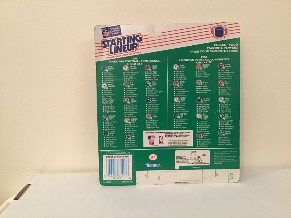 Ronnie Lott - Kenner action figure collectible - Main Image 2