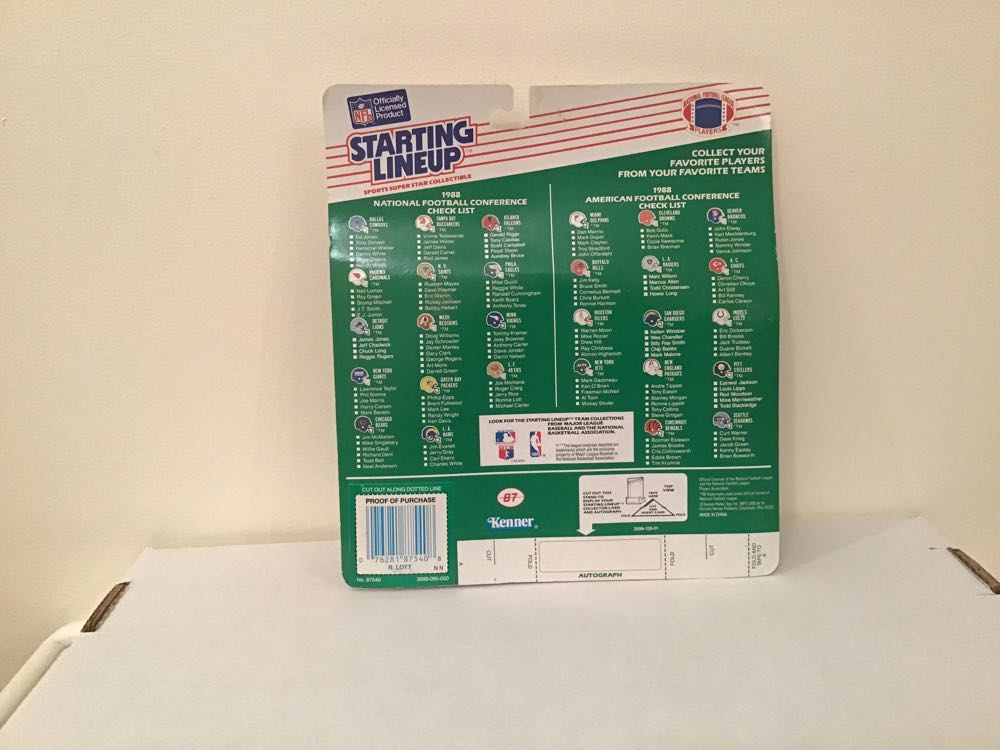 Ronnie Lott - Kenner action figure collectible - Main Image 2