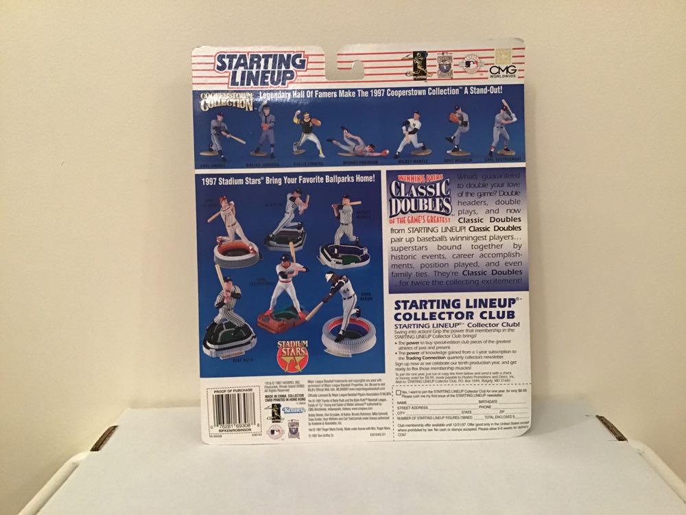 Cal Ripken, Jr. / Brooks Robinson - Kenner (Classic Doubles) action figure collectible - Main Image 2