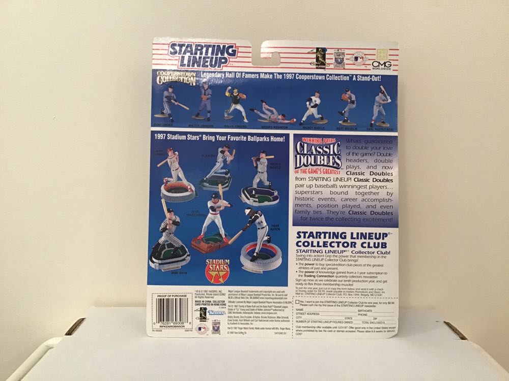 Cal Ripken, Jr. / Brooks Robinson - Kenner (Classic Doubles) action figure collectible - Main Image 2