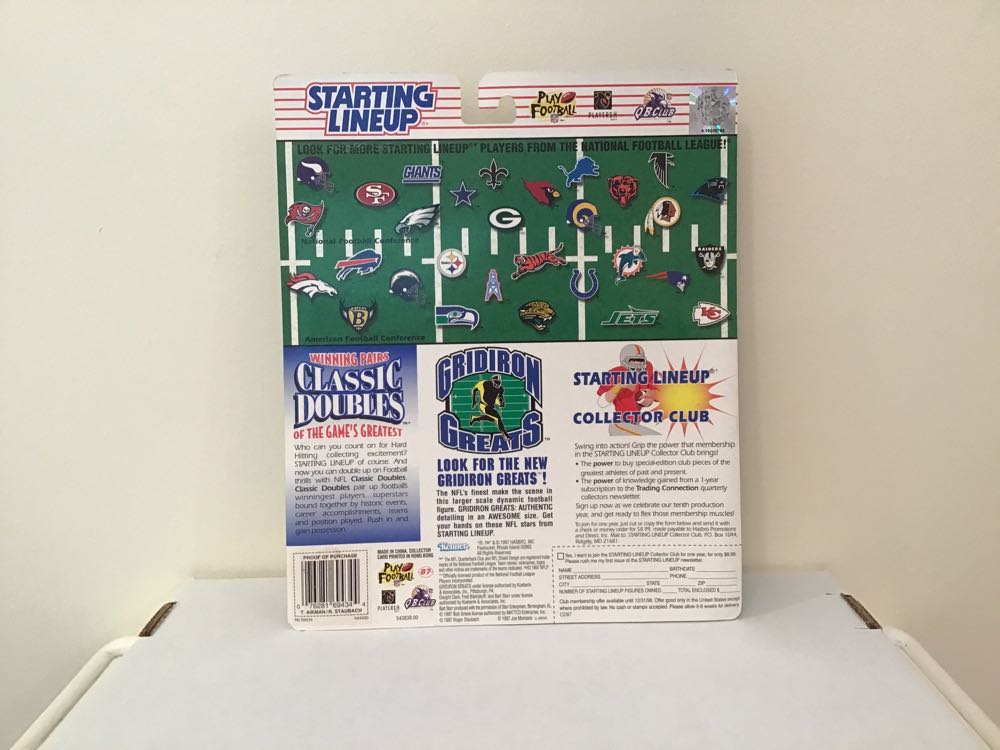 Troy Aikman / Roger Staubach - Kenner (Classic Doubles) action figure collectible - Main Image 2