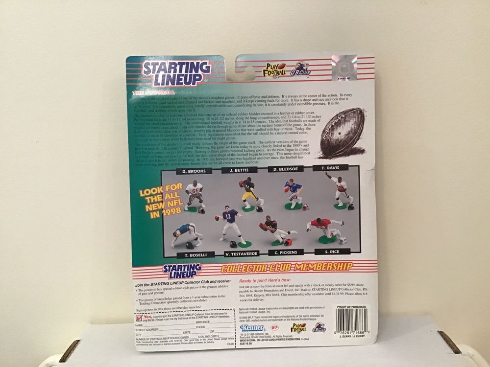 John Elway / John Elway - Kenner (Classic Doubles) action figure collectible - Main Image 2