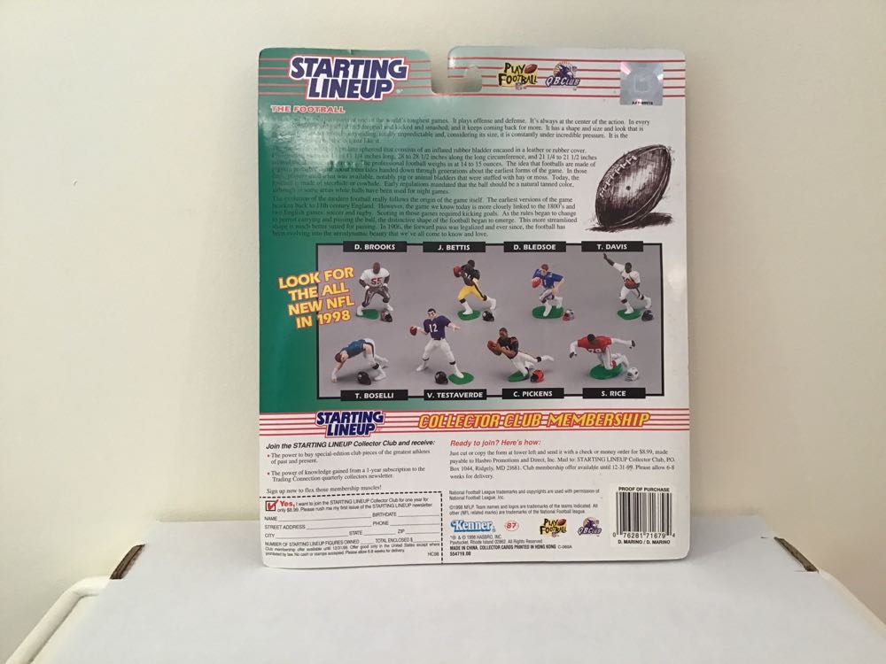 Dan Marino / Dan Marino - Kenner (Classic Doubles) action figure collectible - Main Image 2