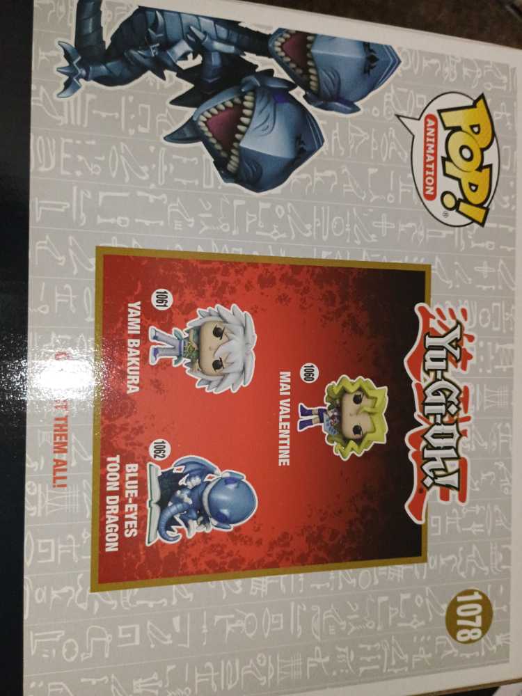 Yu-Gi-Oh!: Blue Eyes Ultimate Dragon #1078 - Funko (Yu-Gi-Oh!) action figure collectible [Barcode 889698582223] - Main Image 2