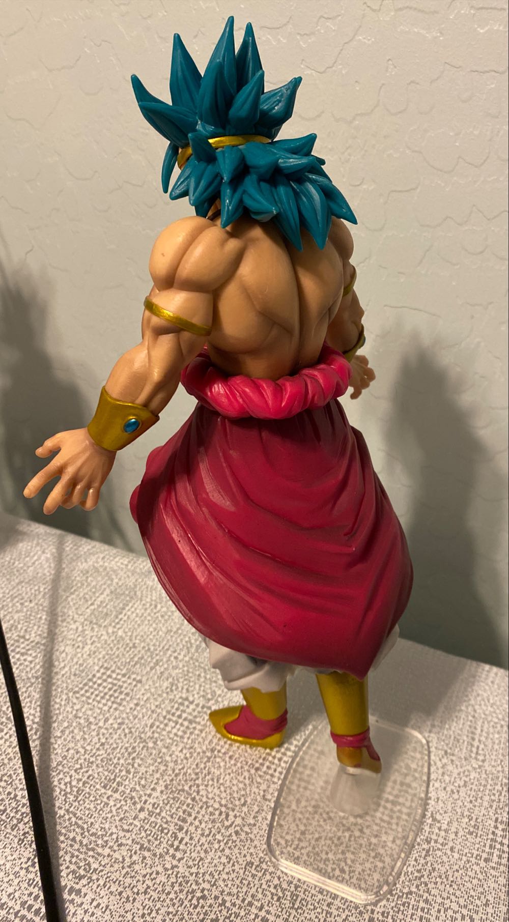 Super Saiyan Broly ’93 Back To The Film Ichibansho Figure  action figure collectible - Main Image 2