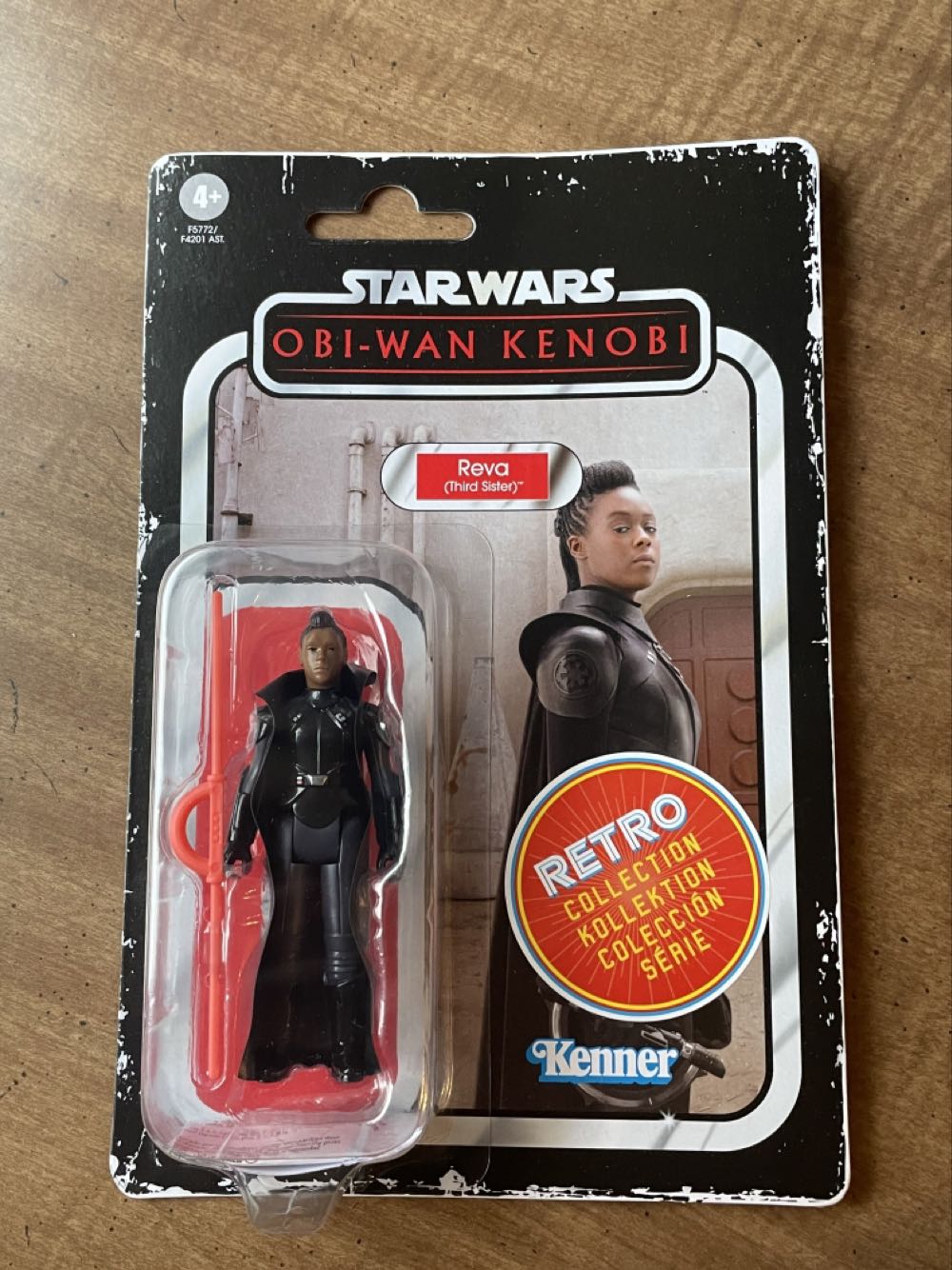 Reva (Third Sister) - Disney / Hasbro (Retro Collection 3.75” 2022- Now: Obi-Wan) action figure collectible [Barcode 5010994152352] - Main Image 1