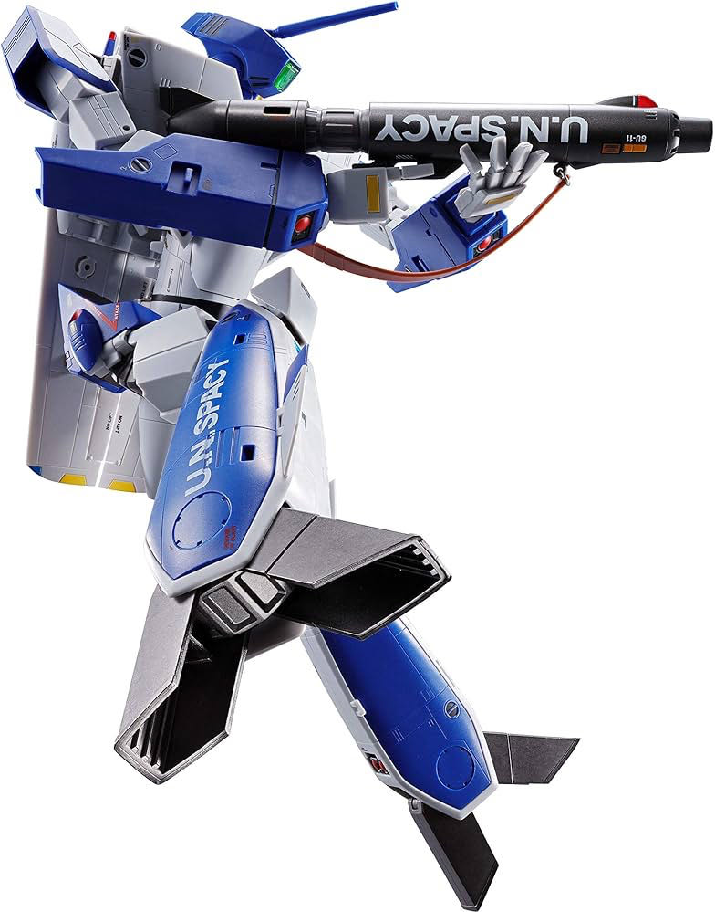 Macross-Valkyrie VF-1A Maximilian Jenius  (Macross-Dx Chogokin) action figure collectible [Barcode 4573102567222] - Main Image 1