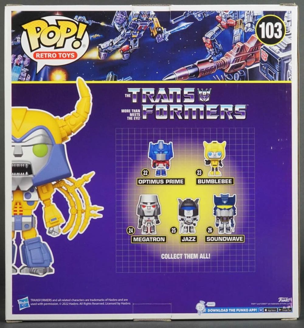 Unicron # 103 ~ Transformers - Funko Pop! (Funko Pop) action figure collectible [Barcode 889698652643] - Main Image 3