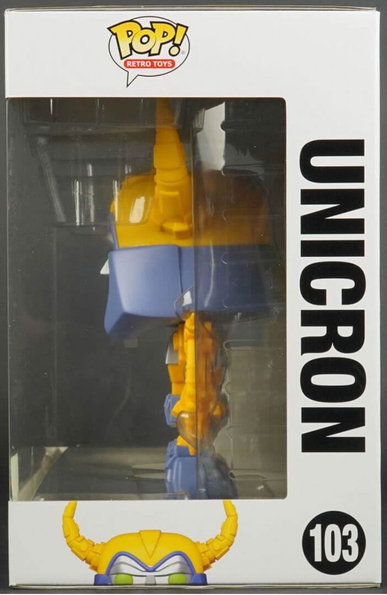 Unicron # 103 ~ Transformers - Funko Pop! (Funko Pop) action figure collectible [Barcode 889698652643] - Main Image 4