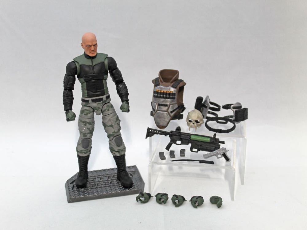 Bone Collector - Valaverse (Action Force Figure) action figure collectible [Barcode 618952266773] - Main Image 3