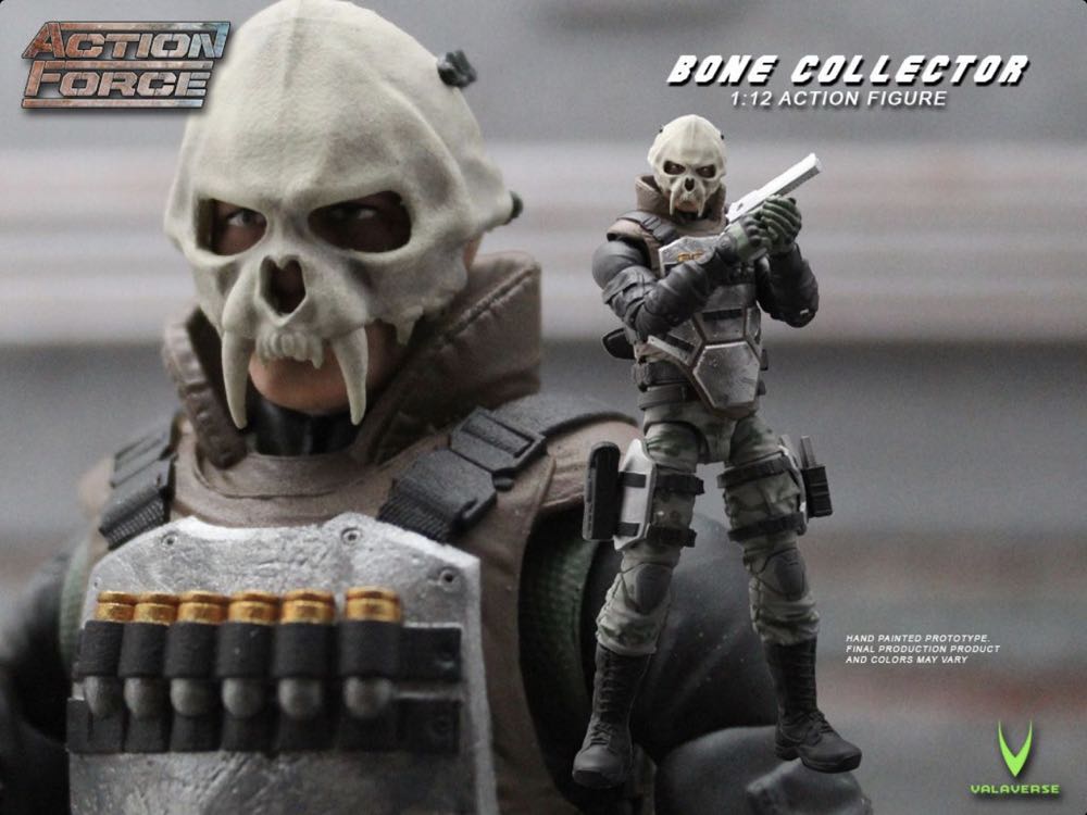 Bone Collector - Valaverse (Action Force Figure) action figure collectible [Barcode 618952266773] - Main Image 4