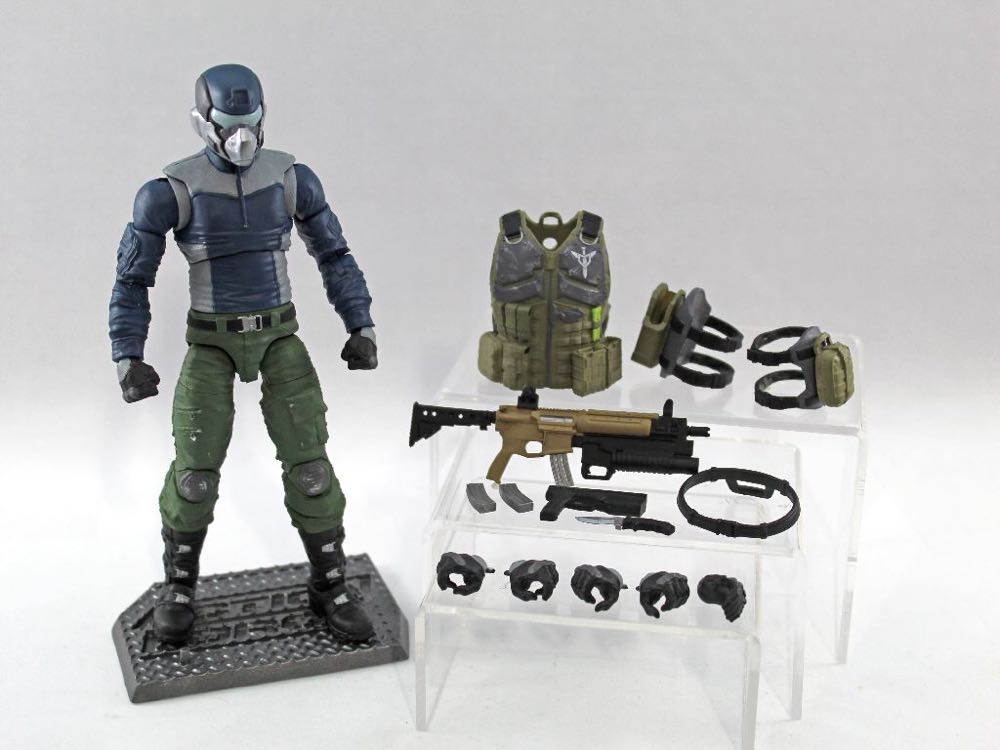 Steel Brigade - Valaverse (Action Force) action figure collectible [Barcode 618952266766] - Main Image 3