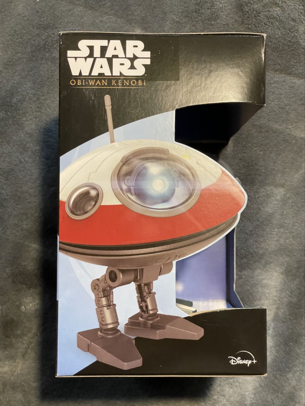 Star Wars L0-la59 Lola Droid Toy Obi-wan Kenobi Series - Hasbro (Obi-Wan Kenobi 2022: Miscellaneous) action figure collectible [Barcode 5010994138561] - Main Image 3