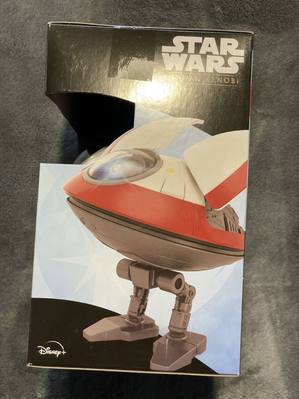 Star Wars L0-la59 Lola Droid Toy Obi-wan Kenobi Series - Hasbro (Obi-Wan Kenobi 2022: Miscellaneous) action figure collectible [Barcode 5010994138561] - Main Image 4